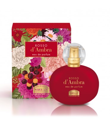 HELAN ROSSO d' AMBRA  EAU DE PARFUM 50ml