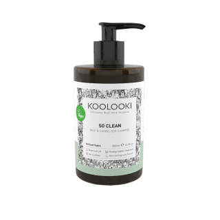 KOOLOOKI ΣΑΜΠΟΥΑΝ ΓΙΑ ΣΚΥΛΟΥΣ SO CLEAN 500ml