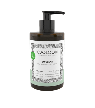 KOOLOOKI DOG SHAMPOO SO CLEAN 500ml