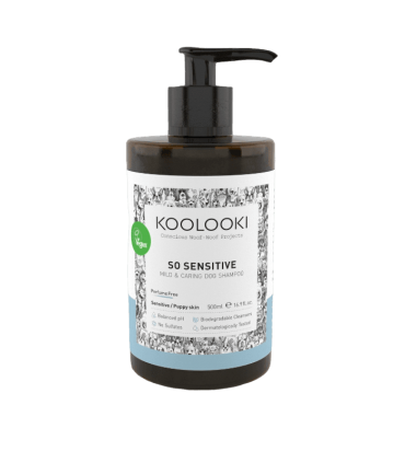 KOOLOOKI DOG SHAMPOO SO SENSITIVE 500ml