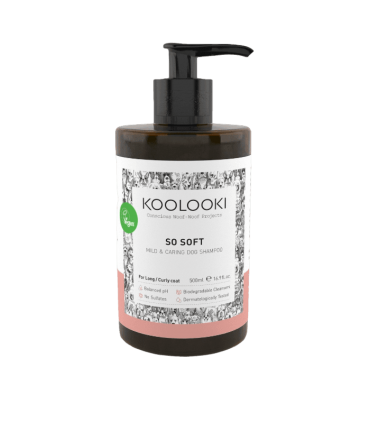 KOOLOOKI DOG SHAMPOO SO SOFT 500ml