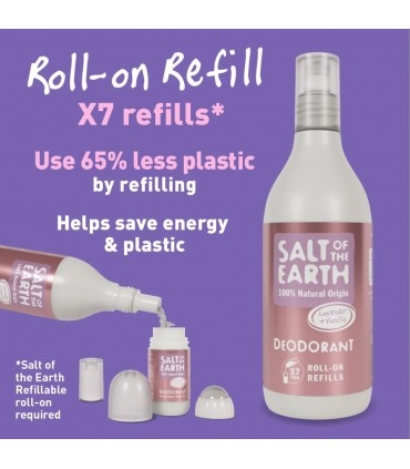 SALT OF THE EARTH ΑΠΟΣΜΗΤΙΚΟ REFILL ΒΑΝΙΛΙΑ & ΛΕΒΑΝΤΑ 75ml