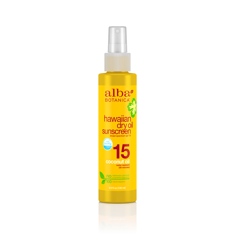 alba botanica dry oil sunscreen