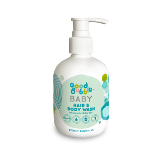 GOOD BUBBLE 2 IN 1 HAIR & BODY CUCUMBER ALOE 250ml