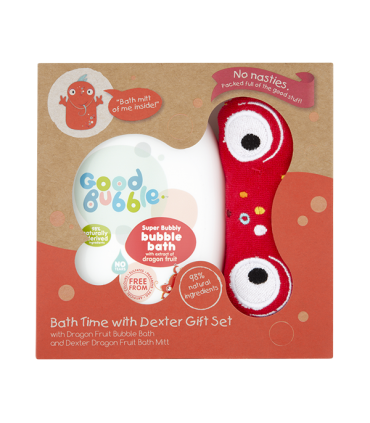 GOOD BUBBLE ΣΕΤ ΔΩΡΟΥ BATHTIME WITH DEXTER