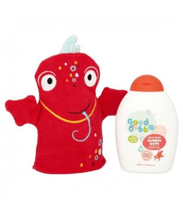 GOOD BUBBLE ΣΕΤ ΔΩΡΟΥ BATHTIME WITH DEXTER