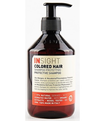 INSIGHT ΣΑΜΠΟΥΑΝ ΓΙΑ ΒΑΜΜΕΝΑ ΜΑΛΛΙΑ 400 - 900ml