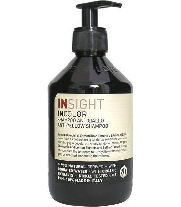 INSIGHT ΣΑΜΠΟΥΑΝ ΚΑΤΑ ΤΩΝ ΚΙΤΡΙΝΩΝ ΤΟΝΩΝ 400ml