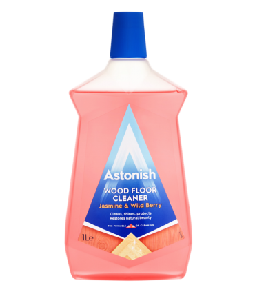 ASTONISH WOOD FLOOR CLEANER JASMINE& WILDBERRY 1l