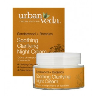 URBAN VEDA ΚΑΤΑΠΡΑΫΝΤΙΚΗ ΚΡΕΜΑ ΝΥΚΤΟΣ 50ml