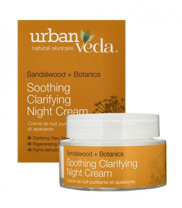 URBAN VEDA ΚΑΤΑΠΡΑΫΝΤΙΚΗ ΚΡΕΜΑ ΝΥΚΤΟΣ 50ml