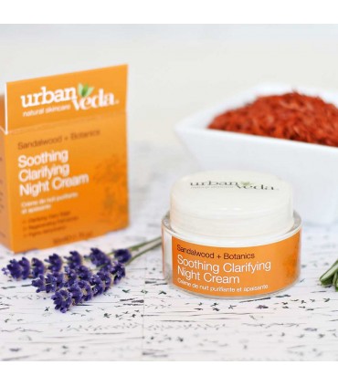 URBAN VEDA ΚΑΤΑΠΡΑΫΝΤΙΚΗ ΚΡΕΜΑ ΝΥΚΤΟΣ 50ml