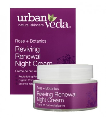 URBAN VEDA ΚΡΕΜΑ ΝΥΚΤΟΣ ΑΝΑΒΙΩΣΗΣ 50ml