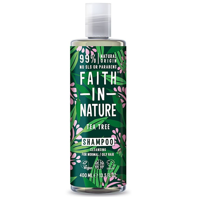 Faith In Nature Tea Tree Shampoo 400ml