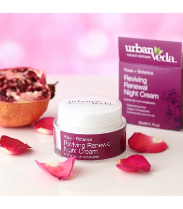URBAN VEDA ΚΡΕΜΑ ΝΥΚΤΟΣ ΑΝΑΒΙΩΣΗΣ 50ml