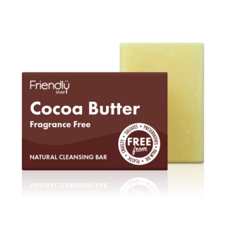 FRIENDLY SOAP ΜΠΑΡΑ ΚΑΘΑΡΙΣΜΟΥ ΠΡΟΣΩΠΟΥ ΒΟΥΤΥΡΟ ΚΑΚΑΟ 95g