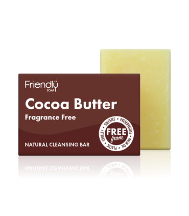 FRIENDLY SOAP ΜΠΑΡΑ ΚΑΘΑΡΙΣΜΟΥ ΠΡΟΣΩΠΟΥ ΒΟΥΤΥΡΟ ΚΑΚΑΟ 95g