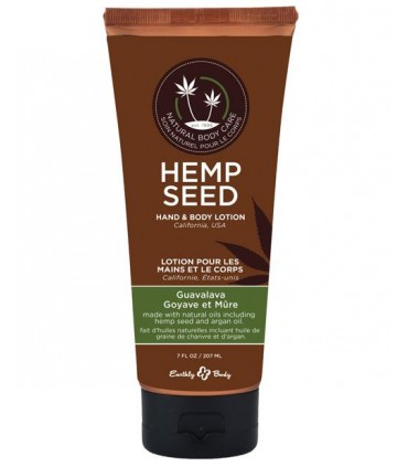 HEMP SEED ΕΝΥΔΑΤΙΚΗ ΚΡΕΜΑ ΣΩΜΑΤΟΣ GUAVALAVA 207ml