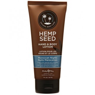 HEMP SEED ΕΝΥΔΑΤΙΚΗ ΚΡΕΜΑ ΣΩΜΑΤΟΣ MOROCCAN NIGHTS 207ml