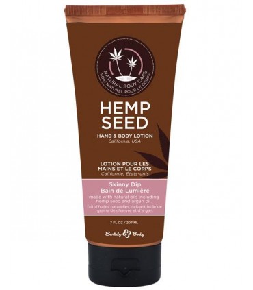 HEMP SEED ΚΡΕΜΑ ΣΩΜΑΤΟΣ SKINNY DIP 207ml