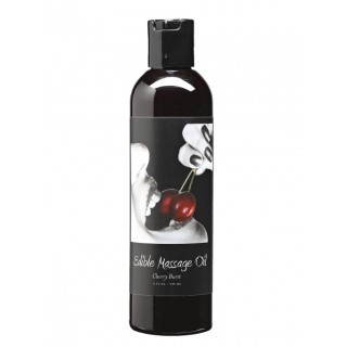 EARTHLY BODY ΒΡΩΣΙΜΟ ΛΑΔΙ ΜΑΣΑΖ CHERRY BURST 60ml