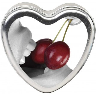 EARTHLY BODY 3 IN 1 EDIBLE CANDLE CHERRY 113g