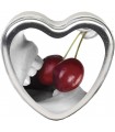 EARTHLY BODY 3 IN 1 EDIBLE CANDLE CHERRY 113g