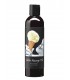 EARTHLY BODY ΒΡΩΣΙΜΟ ΛΑΔΙ ΜΑΣΑΖ FRENCH VANILLA 60ml