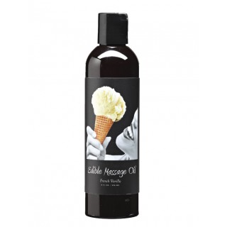 EARTHLY BODY ΒΡΩΣΙΜΟ ΛΑΔΙ ΜΑΣΑΖ FRENCH VANILLA 60ml