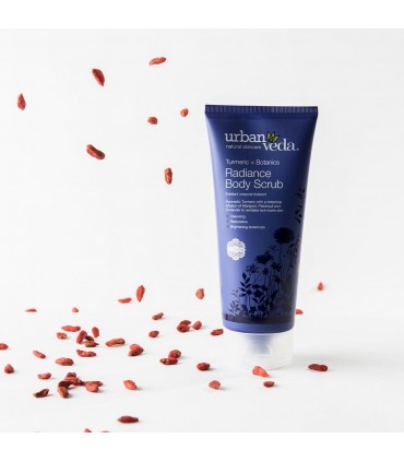 URBAN VEDA RADIANCE BODY SCRUB 200ml