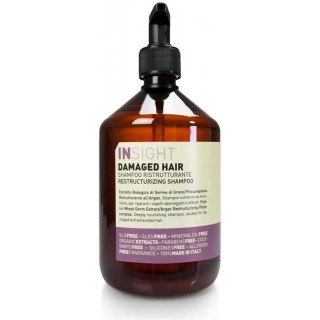 INSIGHT DAMAGED HAIR SHAMPOO 400ml