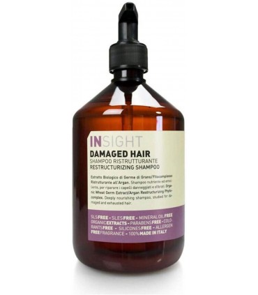 INSIGHT DAMAGED HAIR SHAMPOO 400ml