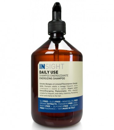 INSIGHT DAILY USE SHAMPOO 400 - 900ml
