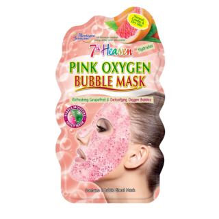 MONTAGNE JEUNESSE ΥΦΑΣΜΑΤΙΝΗ ΜΑΣΚΑ PINK OXYGEN 1τμχ