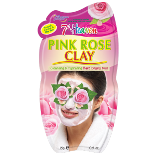 MONTAGNE JEUNESSE ΜΑΣΚΑ PINK ROSE CLAY 15ml
