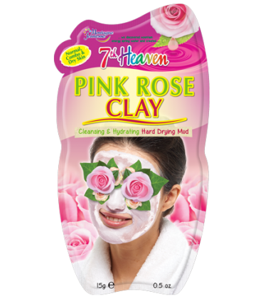 MONTAGNE JEUNESSE ΜΑΣΚΑ PINK ROSE CLAY 15ml