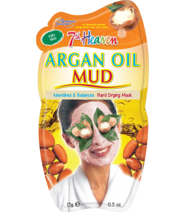 MONTAGNE JEUNESSE ΜΑΣΚΑ ARGAN OIL MUD 15ml