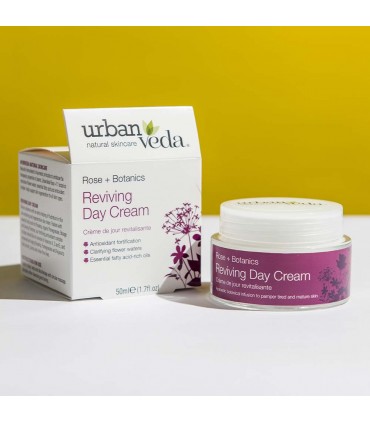 URBAN VEDA ΚΡΕΜΑ ΗΜΕΡΑΣ ΑΝΑΒΙΩΣΗΣ 50ml