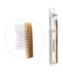 THE HUMBLE CO MEDIUM BAMBOO TOOTHBRUSH WHITE
