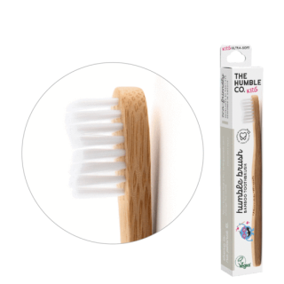 THE HUMBLE CO ΠΑΙΔΙΚΗ ΟΔΟΝΤΟΒΟΥΡΤΣΑ BAMBOO ULTRA SOFT