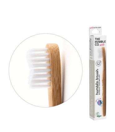 THE HUMBLE CO KIDS BAMBOO TOOTHBRUSH ULTRA SOFT