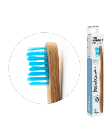 THE HUMBLE CO KIDS BAMBOO TOOTHBRUSH ULTRA SOFT