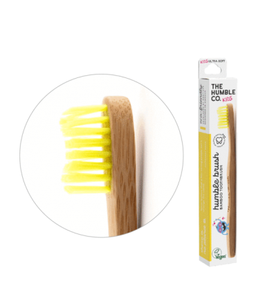 THE HUMBLE CO KIDS BAMBOO TOOTHBRUSH ULTRA SOFT