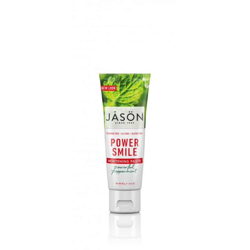 jason powersmile whitening toothpaste