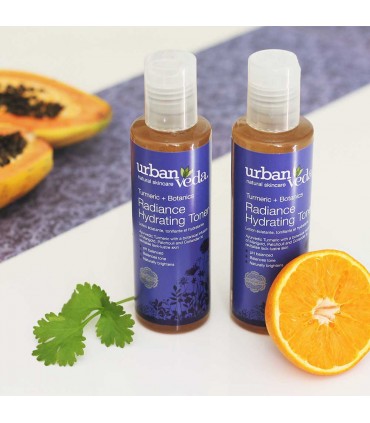 URBAN VEDA ΕΝΥΔΑΤΙΚΟ TONER ΓΙΑ ΛΑΜΨΗ 150ml