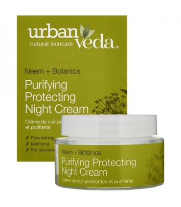 URBAN VEDA ΕΞΙΣΟΡΡΟΠΗΤΙΚΗ ΚΡΕΜΑ ΝΥΚΤΟΣ  50ml