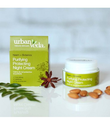 URBAN VEDA ΕΞΙΣΟΡΡΟΠΗΤΙΚΗ ΚΡΕΜΑ ΝΥΚΤΟΣ  50ml