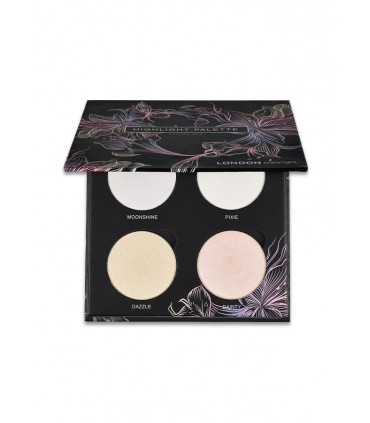 LONDON COPYRIGHT HIGHLIGHT MAGNETIC PALETTE