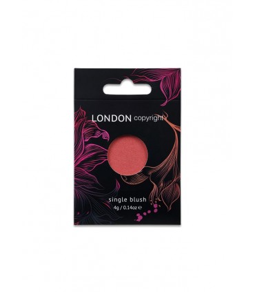 LONDON COPYRIGHT BLUSH ΜΑΓΝΗΤΙΚΟ ΓΙΑ ΠΑΛΕΤΑ CORAL POP 4g