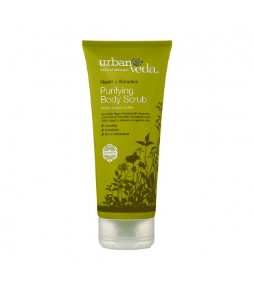 URBAN VEDA PURIFYING BODY SCRUB 200ml